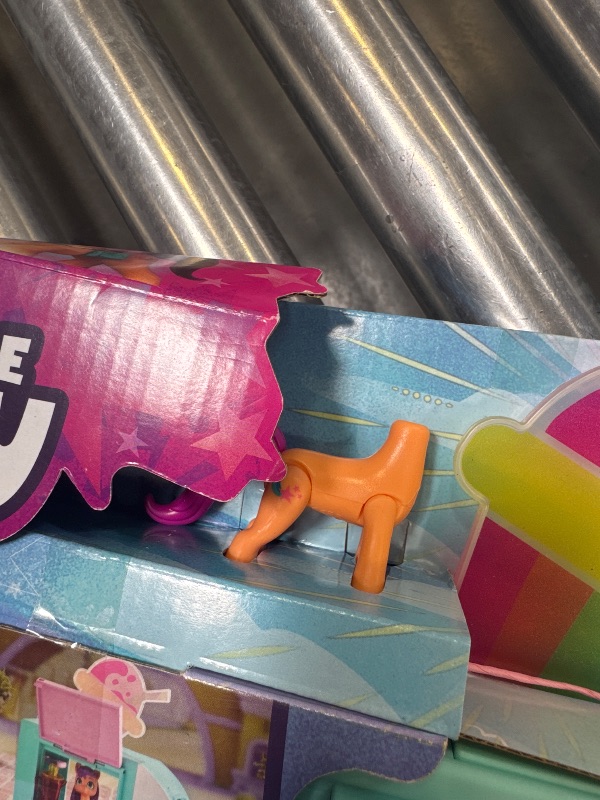 Photo 1 of My Little Pony Playset Sunny Starscout Smoothie Truck Set, Hoof to Heart Pony Doll, Toys for Girls and Boys 5 Years Old+