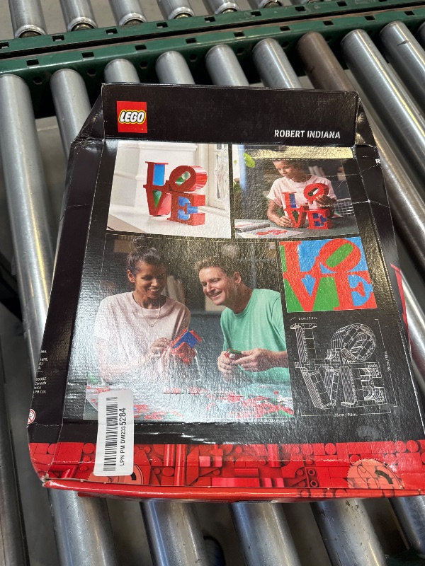 Photo 1 of LEGO Art Love Collectible Building Set - DIY Kit for Adults, Ages 18+ - Gift for Wedding, Bridesmaids - Wedding Decoration to Display on Table - 31214