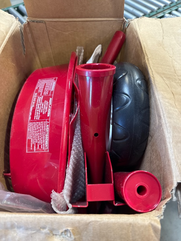Photo 1 of Radio Flyer Red Rider Trike, Outdoor Toddler Tricycle, for Ages 2.5-5 (Amazon Exclusive)
