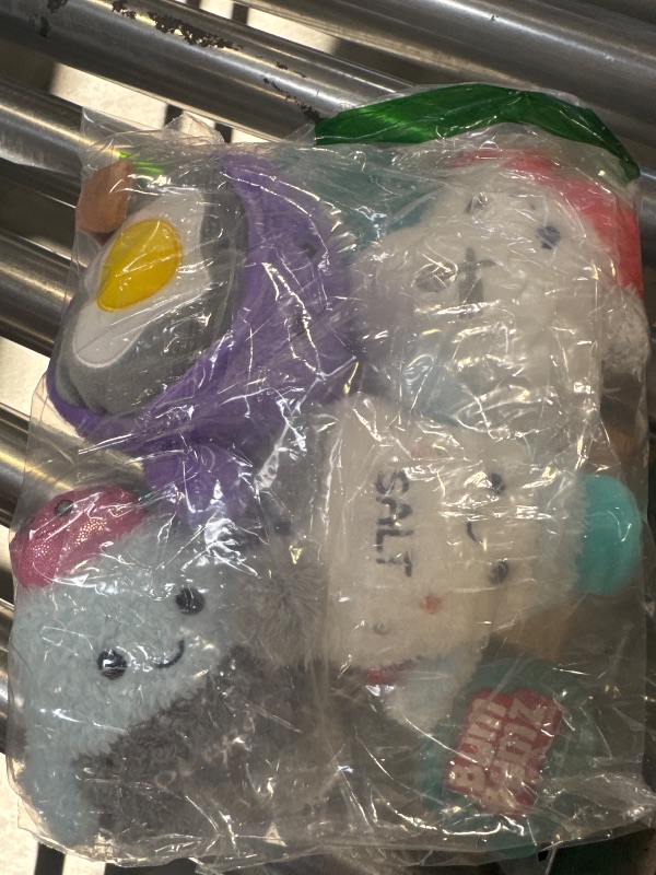 Photo 1 of BumBumz 4.5-inch AquaBumz Plush 4-Pack - from The Makers of Original Squishmallows
