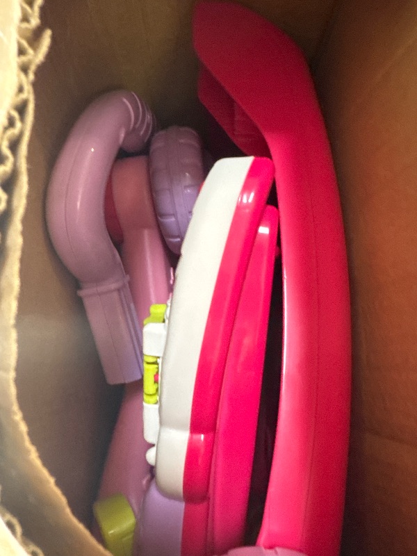 Photo 1 of VTech Sit-to-Stand Learning Walker (Frustration Free Packaging), Pink
