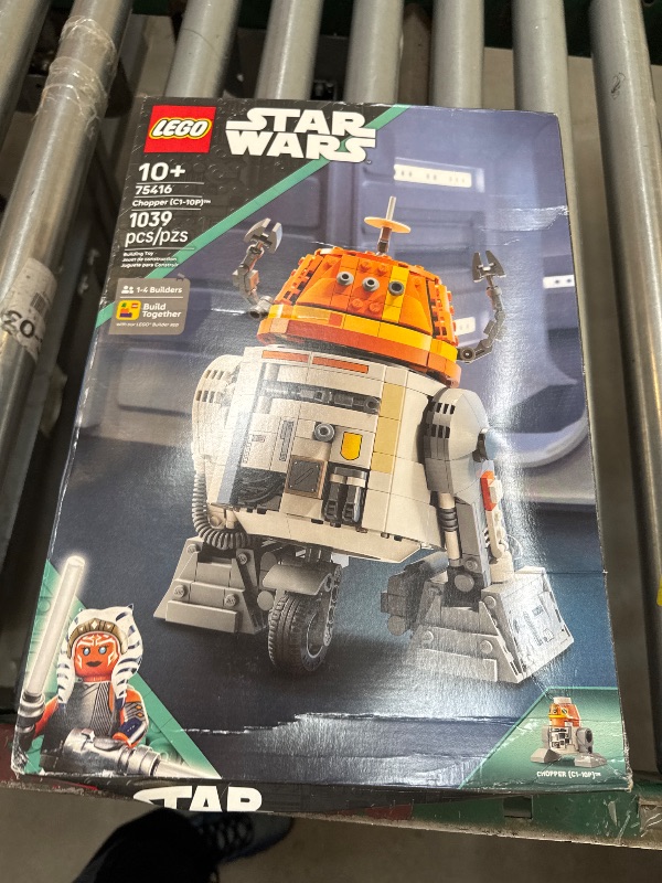 Photo 1 of LEGO Star Wars: Ahsoka Chopper (C1-10P) Astromech Droid Set - Building Toy for Kids, Ages 10+ - Makes a Great Gift for Boys and Girls - Model Kit and Room Decor Idea for Sci-Fi Adventure Fans - 75416
