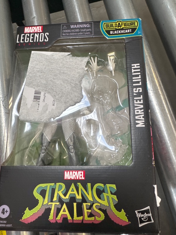 Photo 1 of Marvel Legends Series Strange Tales Lilith, Comics Collectible 6-Inch Action Figure