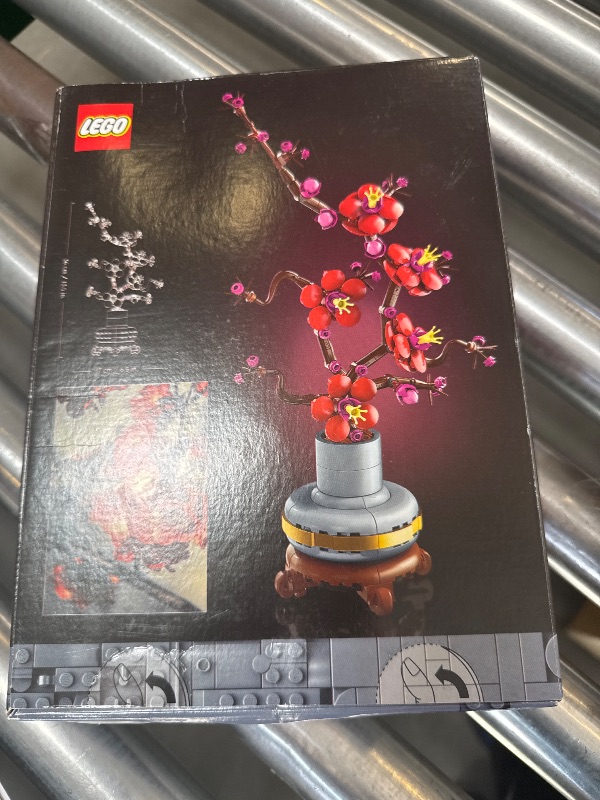 Photo 1 of LEGO Icons Plum Blossom Building Sets for Adults - Artificial Flower for Dinner Table Centerpiece, Living Room Home Decor, Ages 18+ - DIY Craft Kits - Gift for Graduation - 10369