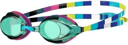 Photo 1 of Speedo Unisex-Adult Swim Goggles Mirrored Vanquisher 2.0