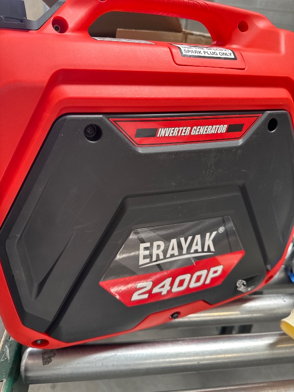 Photo 1 of Erayak 4500W Tri-Fuel Inverter Generator - Quiet, Reliable Power for RV & Home

