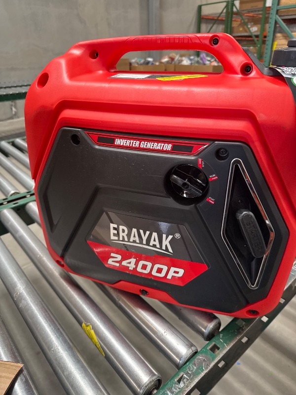 Photo 1 of Erayak 4500W Tri-Fuel Inverter Generator - Quiet, Reliable Power for RV & Home
