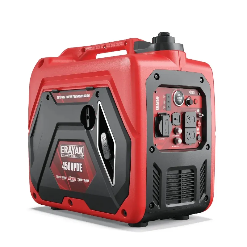 Photo 1 of Erayak 4500W Tri-Fuel Inverter Generator - Quiet, Reliable Power for RV & Home