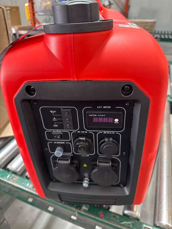 Photo 1 of Erayak 4500W Tri-Fuel Inverter Generator - Quiet, Reliable Power for RV & Home
