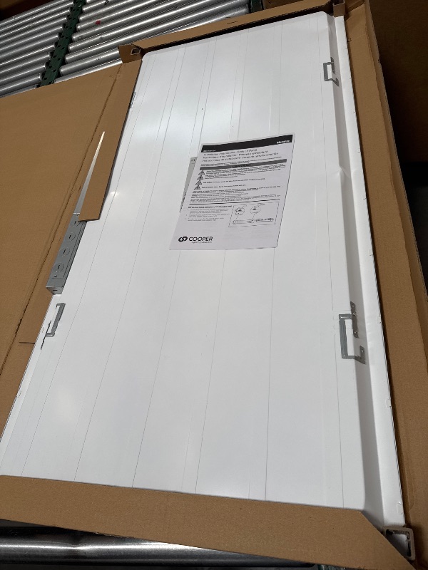Photo 1 of Metalux 2x4 LED Light Fixture 4500 Lumens LED Flat Panel Light 5000K LED Panel Ceiling Light White