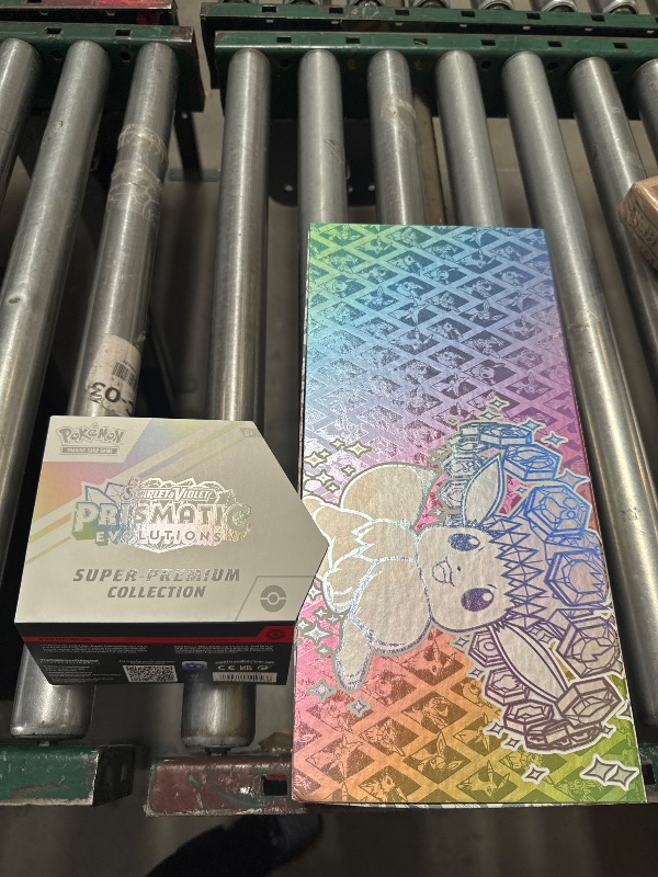 Photo 1 of Pokemon TCG: Scarlet & Violet—Prismatic Evolutions Super-Premium Collection