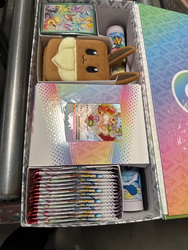 Photo 1 of Pokemon TCG: Scarlet & Violet—Prismatic Evolutions Super-Premium Collection