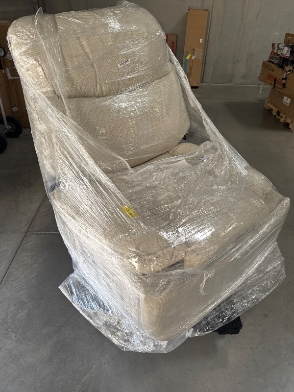 Photo 1 of Recliner Chair for Adults & Nursery, Swivel Rocker Recliner, Beige