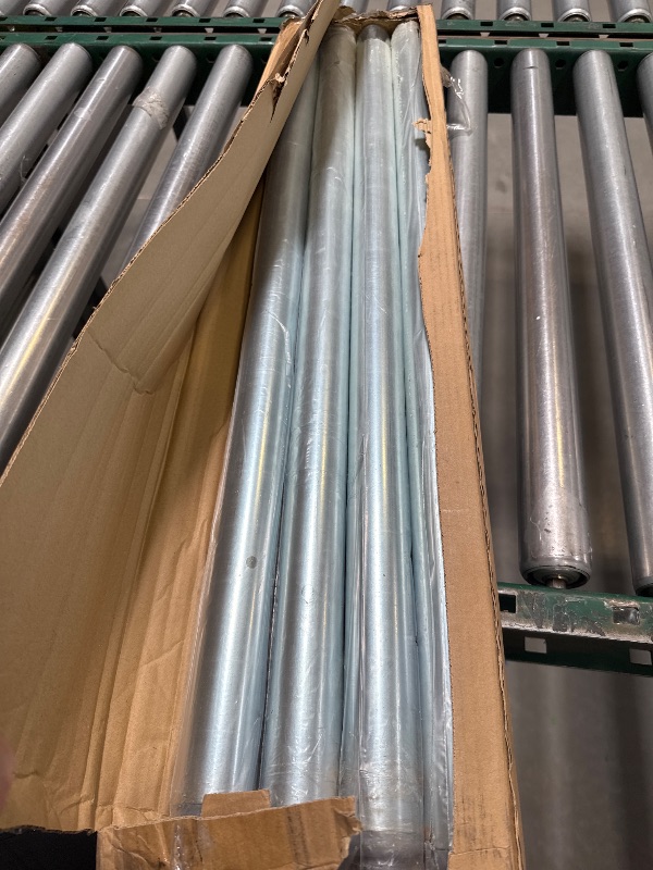 Photo 1 of Galvanized 34" Legs for Work Table