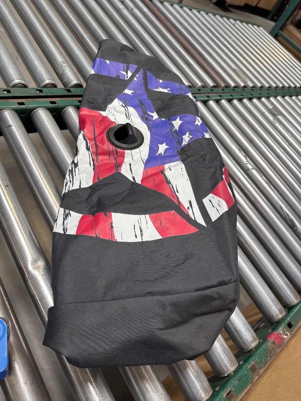 Photo 1 of Boomerang - Soft JL Tire Cover for Jeep JL Wrangler - Distressed Star - American Flag
