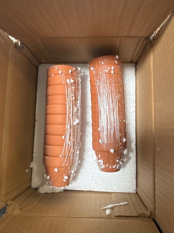 Photo 1 of 20pcs Mini Terracotta Pots with Drainage Holes Succulent Cactus Nursery Planter
