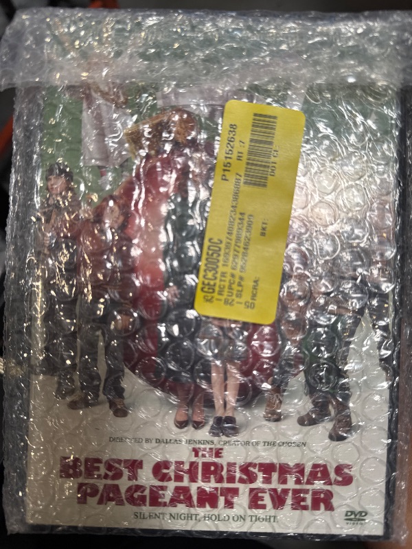 Photo 1 of The Best Christmas Pageant Ever True Story DVD