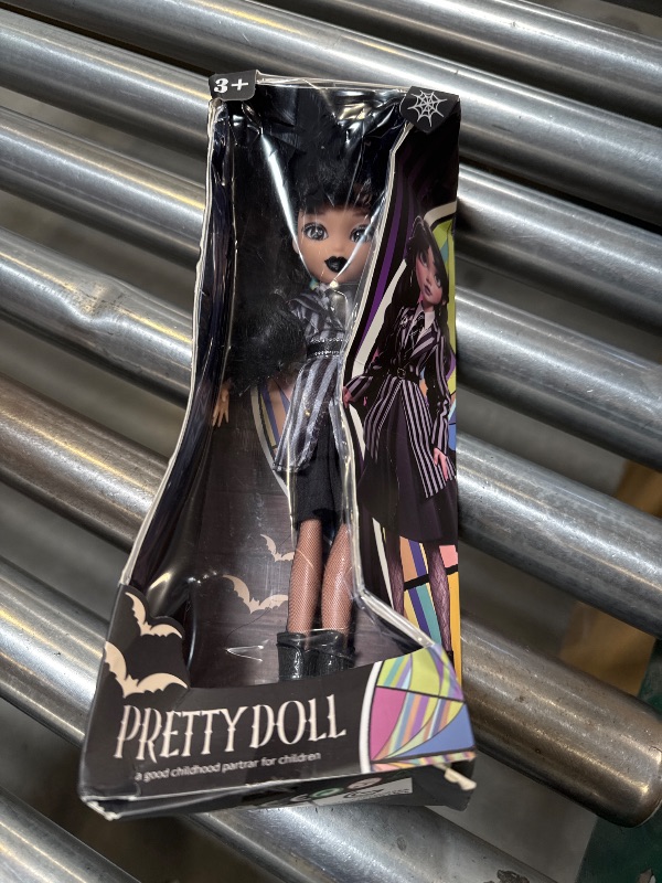 Photo 1 of Wednesday Doll