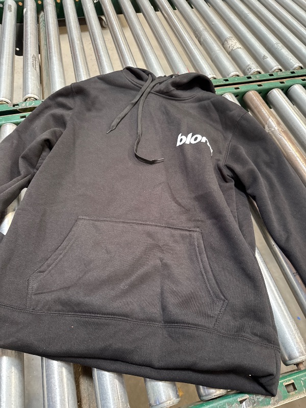 Photo 1 of Frank Ocean Merch Hoodies Blond Blonde Album Cover Hoodie Fashion Hip Hop Rapper Men Women Pullover Sweatshirt Streetwear Long Sleeve 
