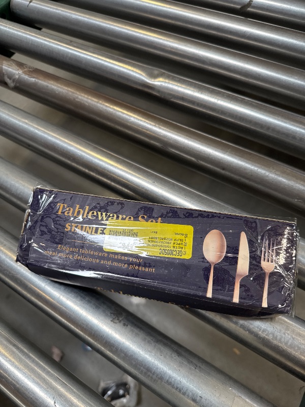 Photo 1 of Silverware Set Stainless Steel