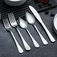 Photo 1 of Silverware Set Stainless Steel
