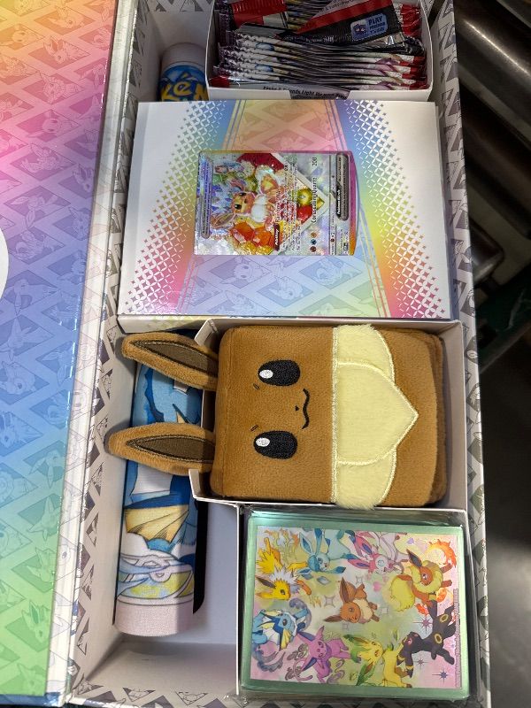 Photo 1 of Pokemon TCG: Scarlet & Violet—Prismatic Evolutions Super-Premium Collection