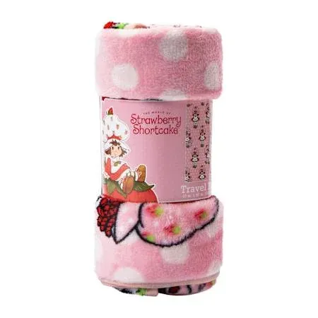 Photo 1 of Strawberry Shortcake Plush Throw 60x70
