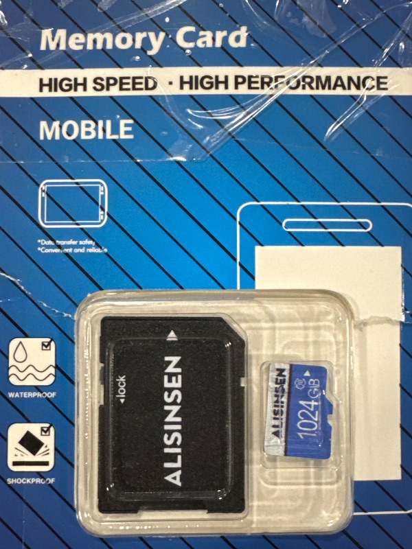 Photo 1 of Alisinsen Memory Card Mobile 1024gb