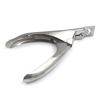 Photo 1 of Silver Stainless Steel Pet Dog Cat Nail Toe Claw Clippers Scissors Trimmer Cutter Grooming Tool