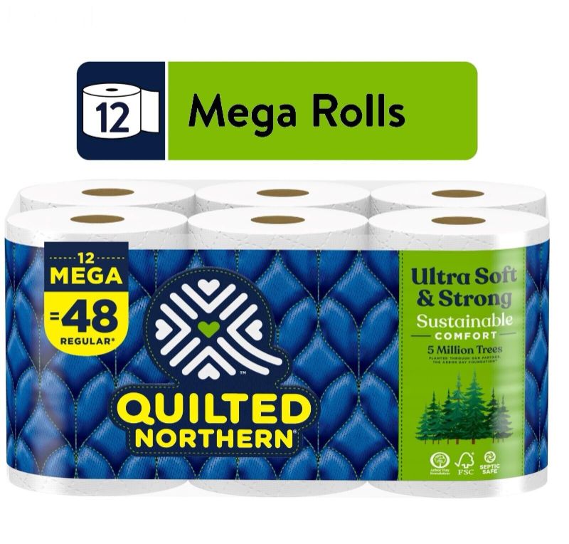 Photo 1 of Ultra Soft & Strong® Toilet Paper
