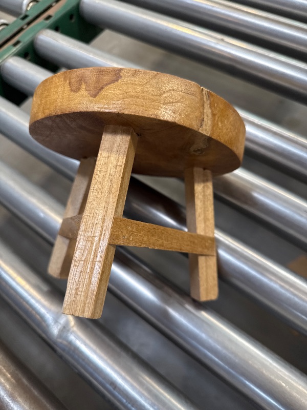 Photo 1 of Tiny Wooden Stool