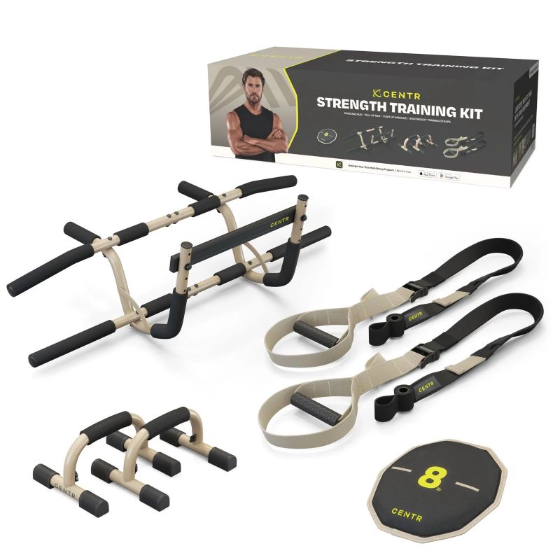 Photo 1 of Centr by Chris Hemsworth Strength Training Kit Home Workout Equipment 6 Piece Set