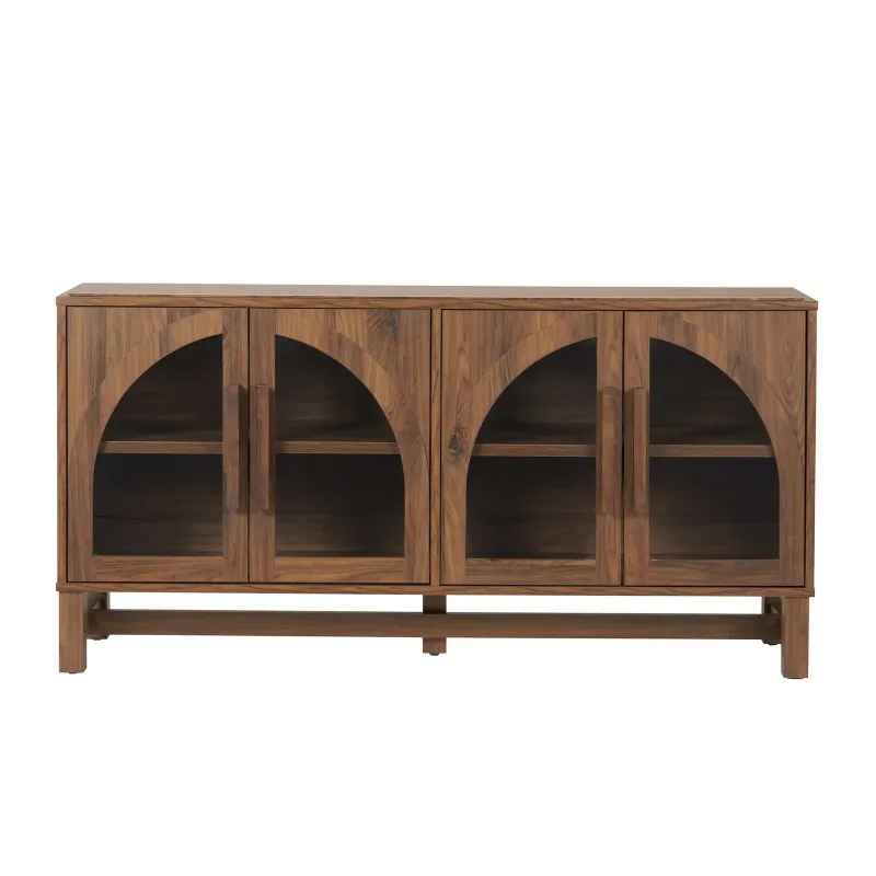 Photo 1 of Better Homes & Gardens Juliet Arc TV Stand, Walnut
