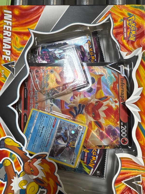 Photo 1 of Pokemon Trading Cards: Infernape V Box