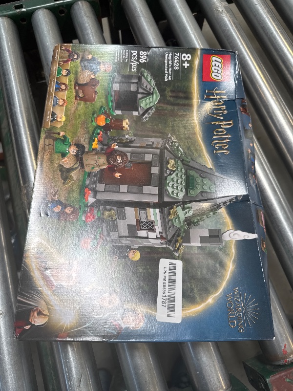 Photo 1 of LEGO Harry Potter Hagrid's Hut: an Unexpected Visit - Harry Potter Toy for Boys & Girls Ages 8+ - Kids Building Toys W/Buildable House, 7 Minifigures & Dragon - 76428