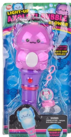 Photo 1 of Rhode Island Novelty 12" Light-Up Axolotl Bubble Wand