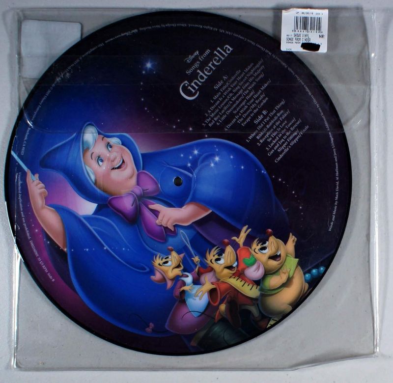 Photo 1 of Songs From Cinderella[LP Picture Disc]