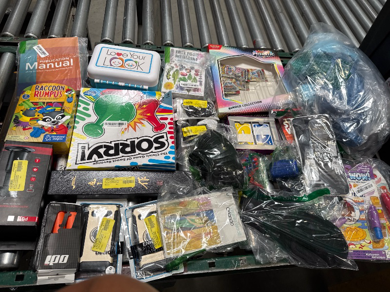 Photo 1 of BOX LOT OF MISCELLANEOUS ITEMS/FINAL SALE