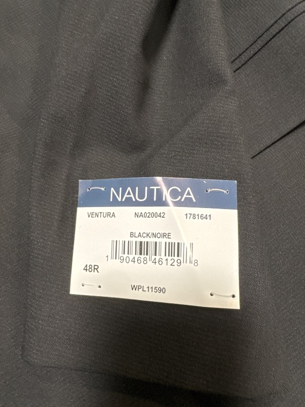 Photo 1 of Mens Nautica Stretch Suit Separates Jacket
