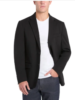 Photo 1 of Kenneth Cole Men's Knit Blazer lARGE