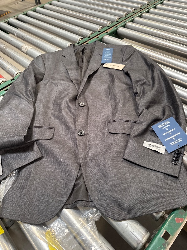 Photo 1 of Reaction Kenneth Cole | Kenneth Cole Reaction Ready Flex Suit Separate Jacket in Gunmetal, Size: 38 Regular by Kenneth Cole 38REG