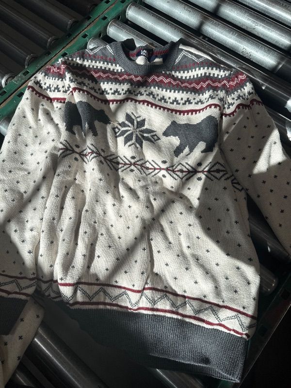 Photo 1 of Lands End Women's Family Holiday Sweater xs