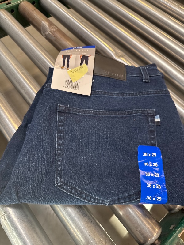 Photo 1 of Ted Baker Men's Stretch Jean 36X29