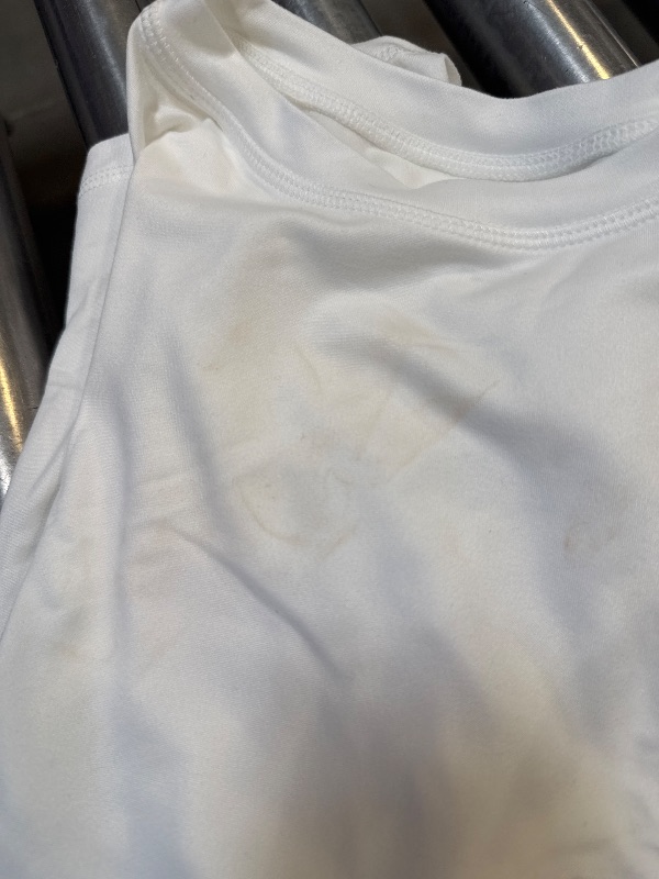 Photo 1 of HANG TEN Men's Long Sleeve Sun Tee (US, Alpha, Large, Regular, Regular, Coastline White)