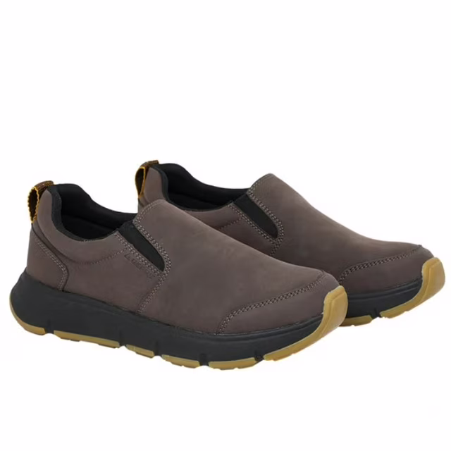Photo 1 of Gerry Men's Size 11 Moc II Slip On Shoes, Brown, New in Box
