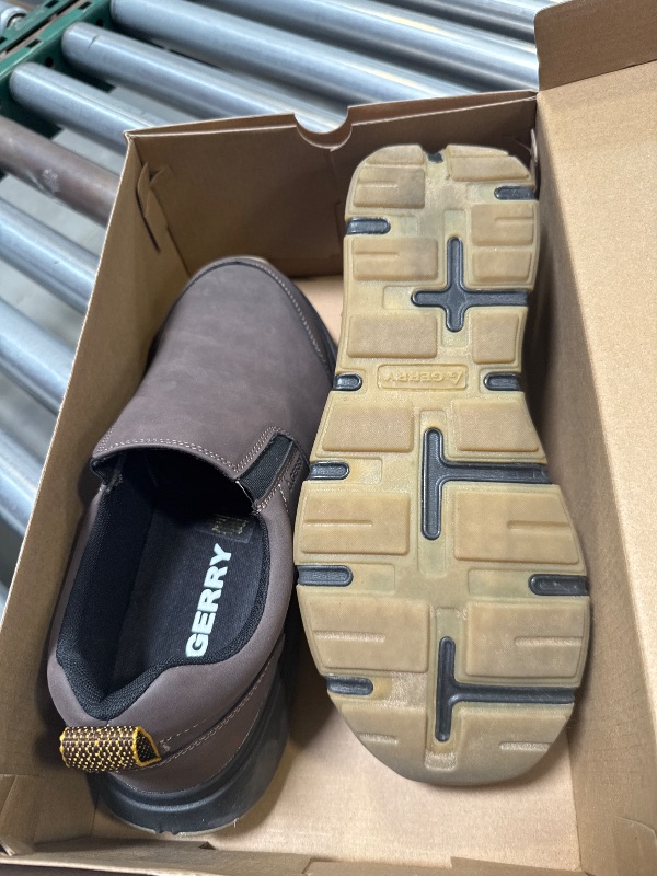 Photo 1 of Gerry Men's Size 11 Moc II Slip On Shoes, Brown, New in Box
