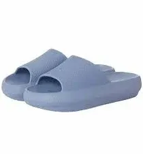Photo 1 of 32 Degrees Unisex Cushion Slide Sandal Indoor Outdoor Shower Blue W 7.5/8.5 M 5.