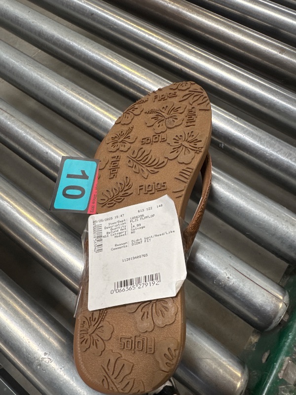 Photo 1 of size 10 Flojos Sandals 