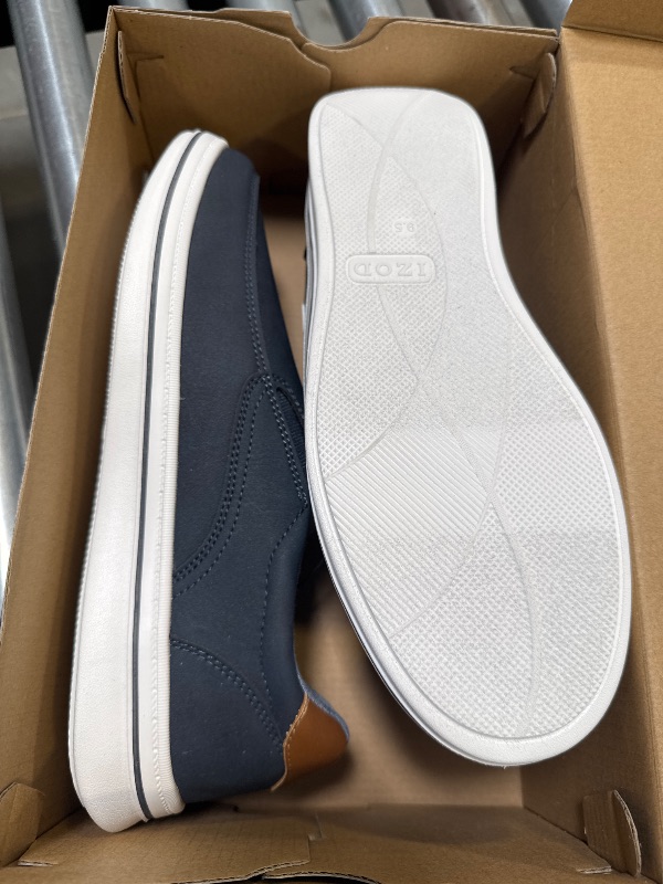 Photo 1 of IZOD “Barlow” Men’s Moccasin Style Casual / Dress Shoe [Navy] 9.5