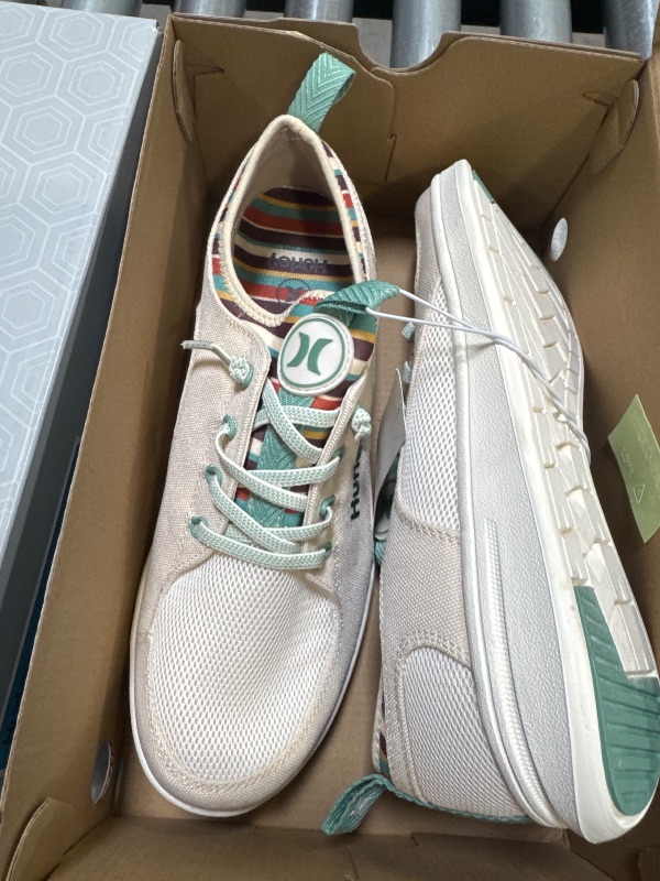 Photo 1 of Hurley Women's Bungee CASTAIC Sneaker, Size 7.5, BEIGE,